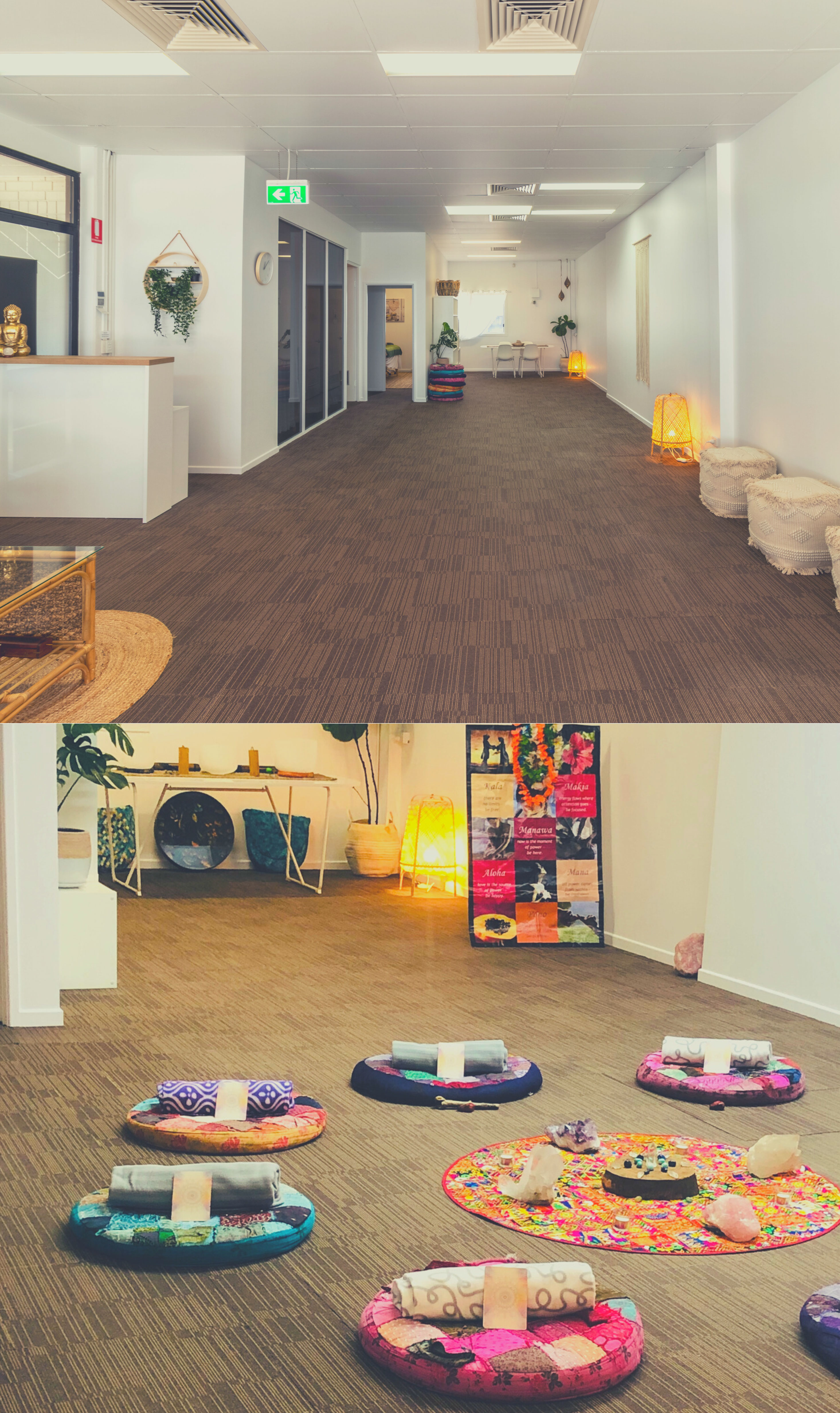 Hire our healing space
